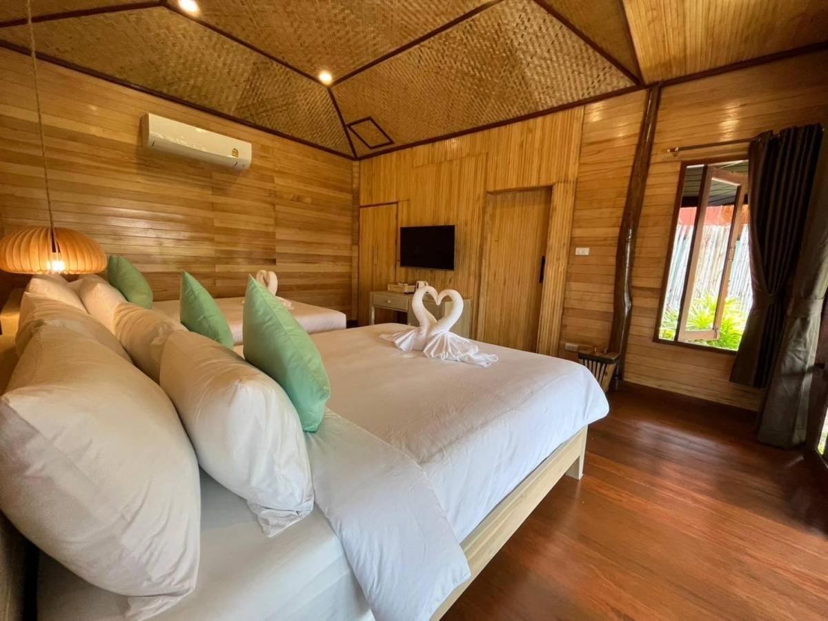 Palm Leaf Resort Ko Tao Exterior foto