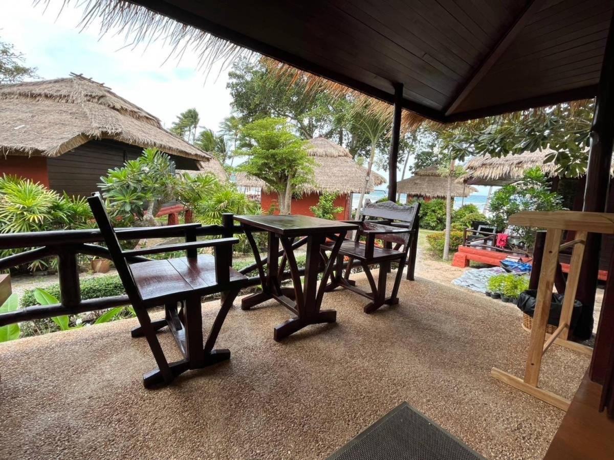 Palm Leaf Resort Ko Tao Exterior foto