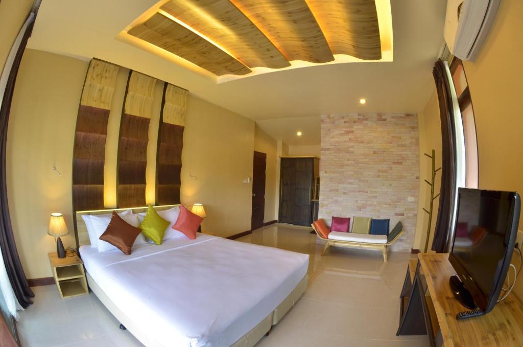 Palm Leaf Resort Ko Tao Habitación foto