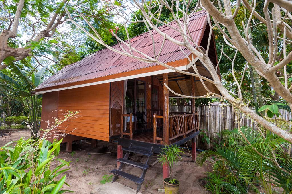 Palm Leaf Resort Ko Tao Exterior foto
