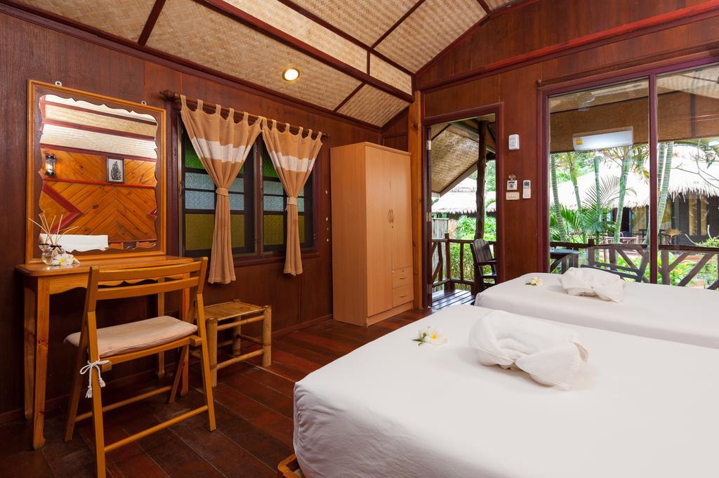 Palm Leaf Resort Ko Tao Exterior foto