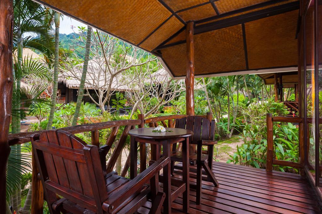 Palm Leaf Resort Ko Tao Exterior foto