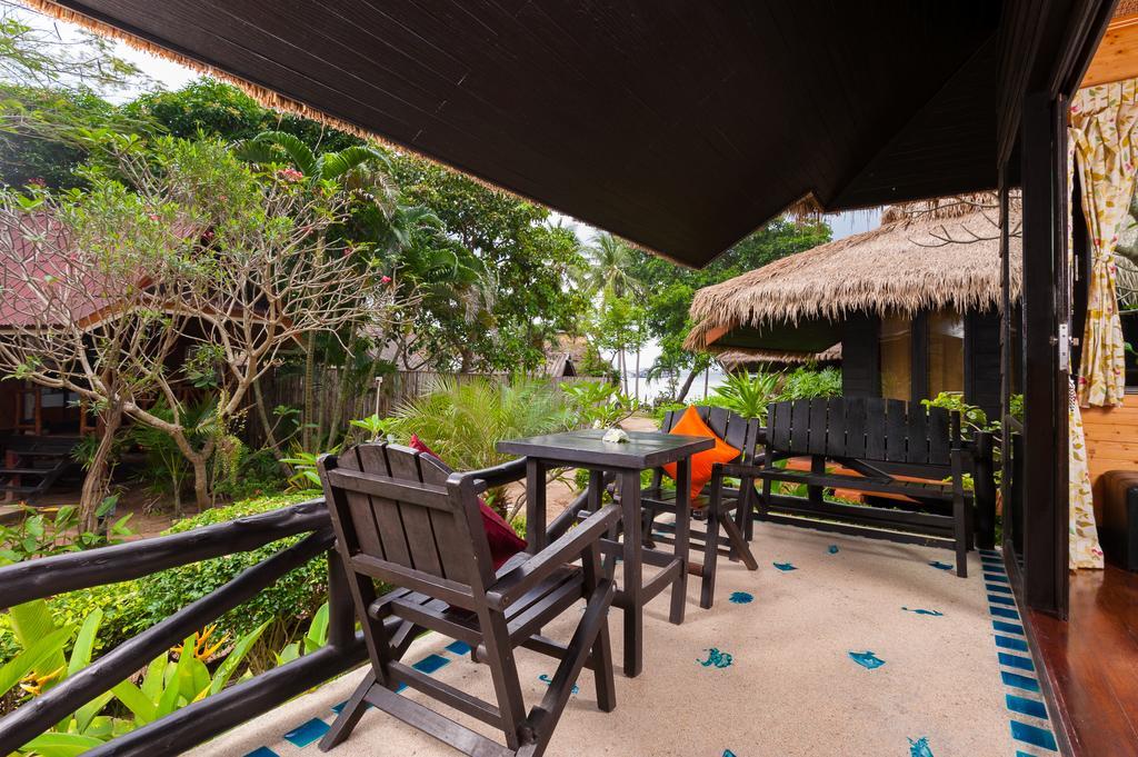 Palm Leaf Resort Ko Tao Exterior foto