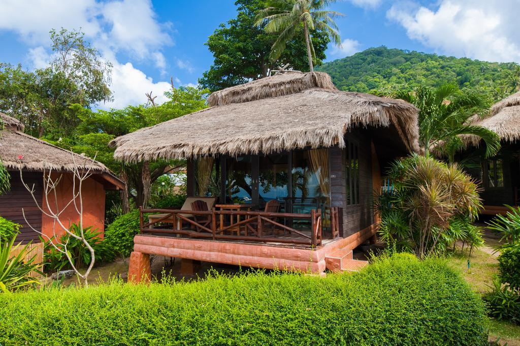 Palm Leaf Resort Ko Tao Exterior foto