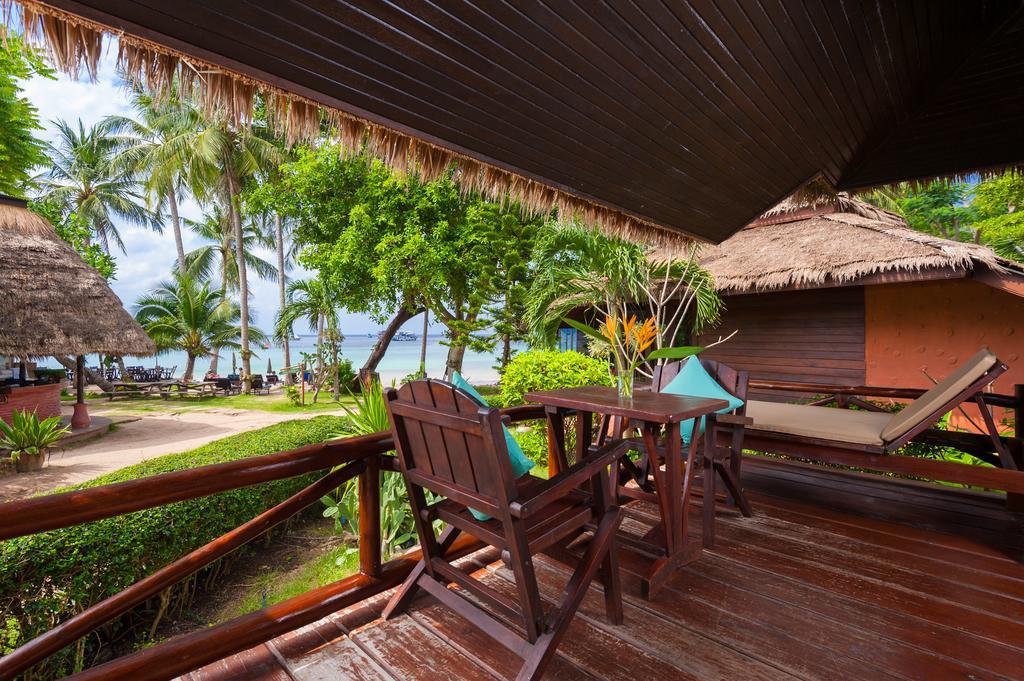 Palm Leaf Resort Ko Tao Exterior foto