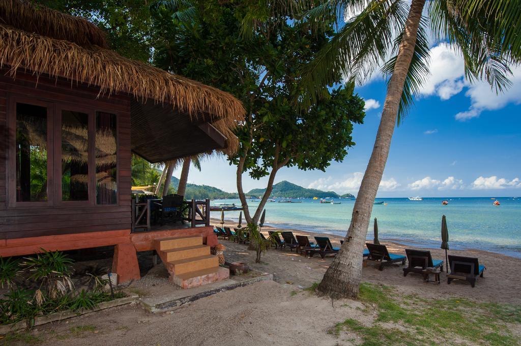 Palm Leaf Resort Ko Tao Exterior foto