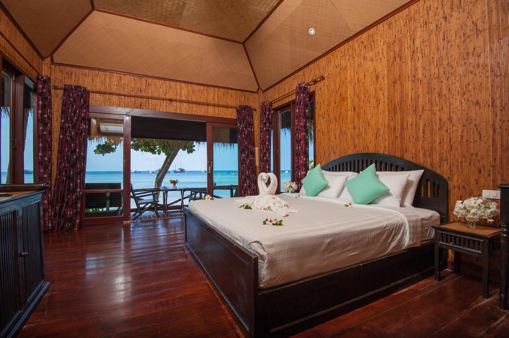 Palm Leaf Resort Ko Tao Exterior foto