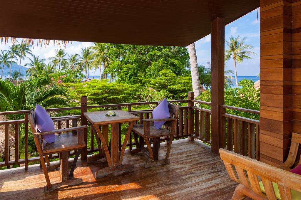 Palm Leaf Resort Ko Tao Exterior foto