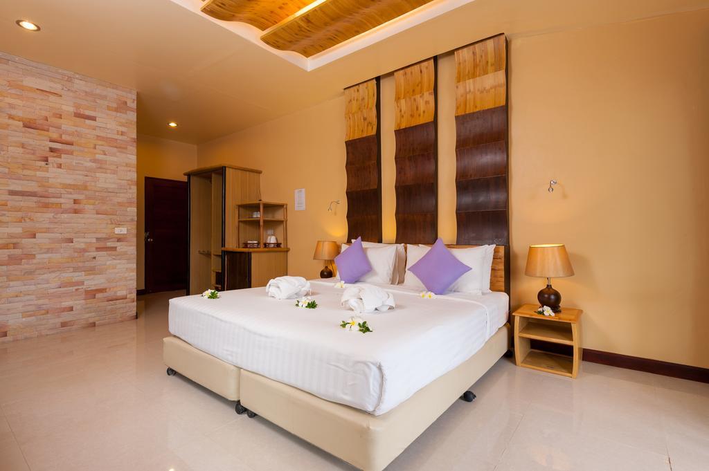 Palm Leaf Resort Ko Tao Exterior foto