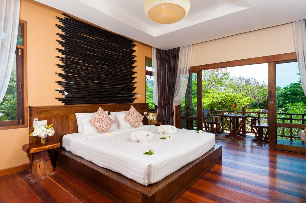 Palm Leaf Resort Ko Tao Exterior foto