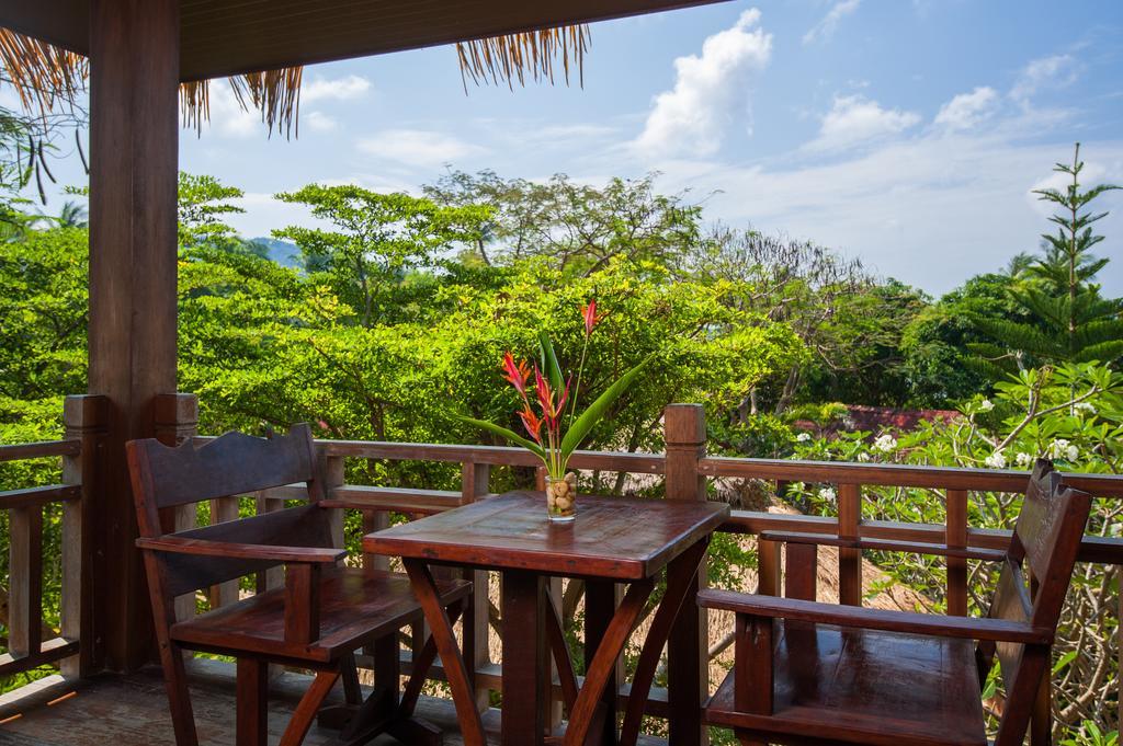 Palm Leaf Resort Ko Tao Exterior foto