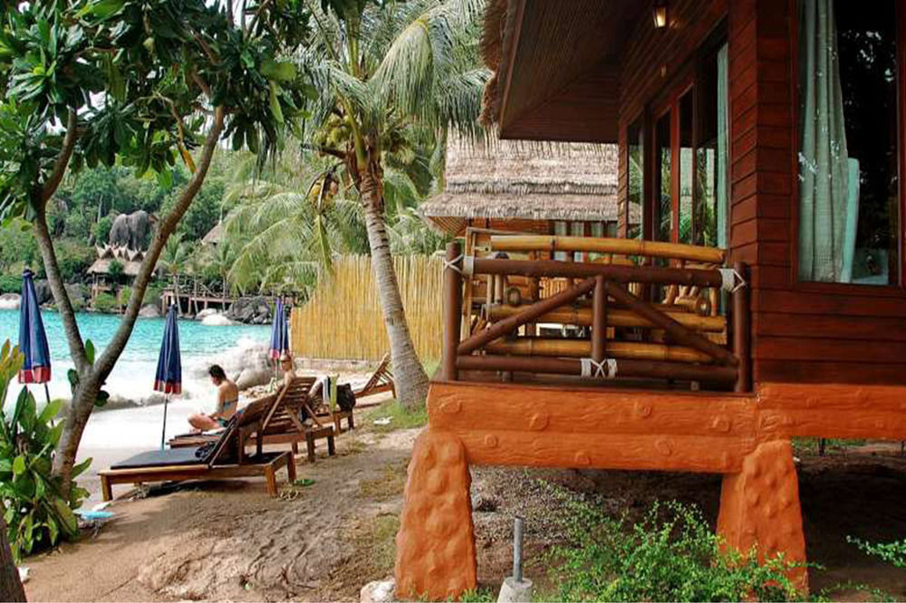 Palm Leaf Resort Ko Tao Exterior foto