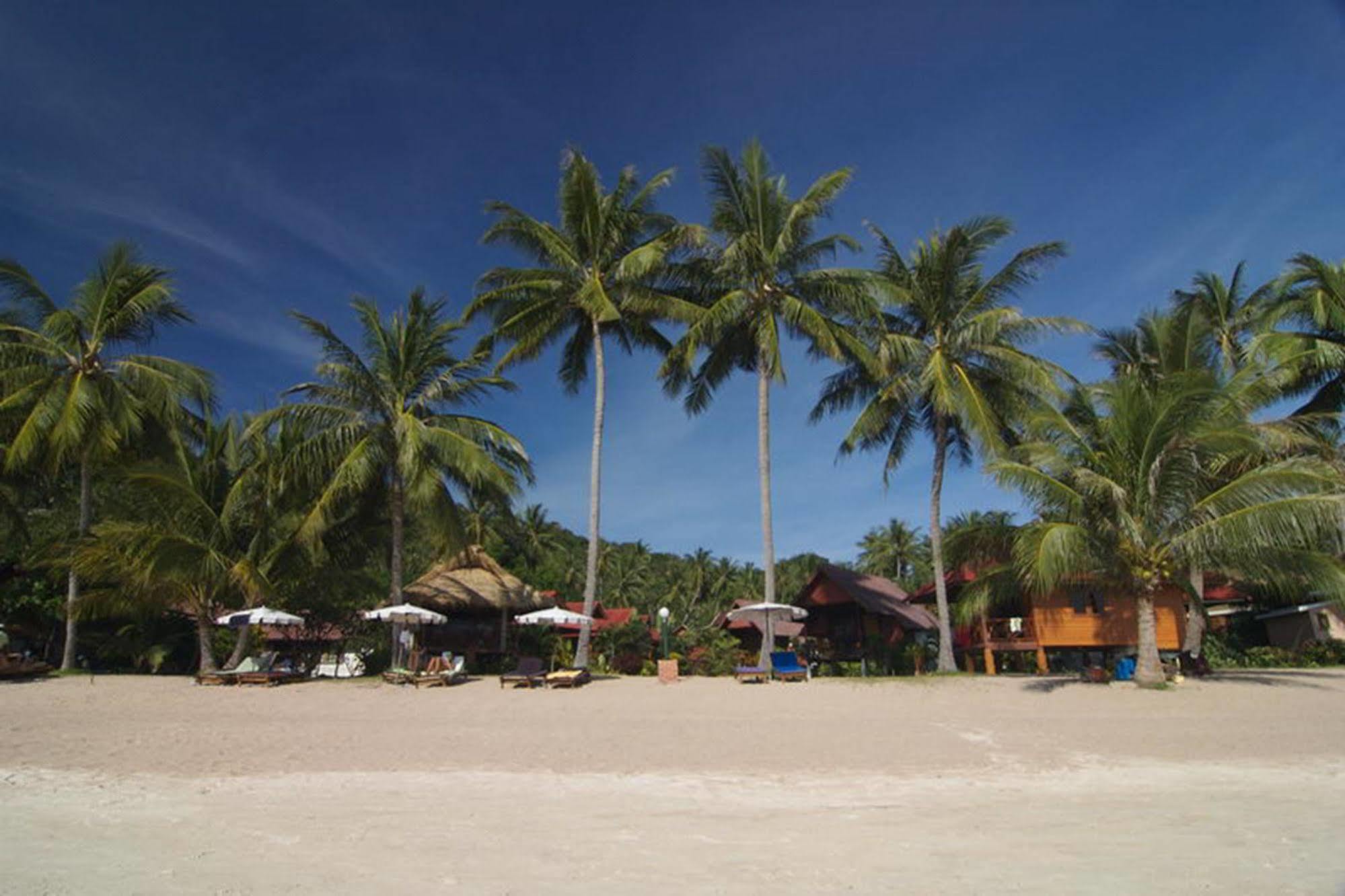 Palm Leaf Resort Ko Tao Exterior foto