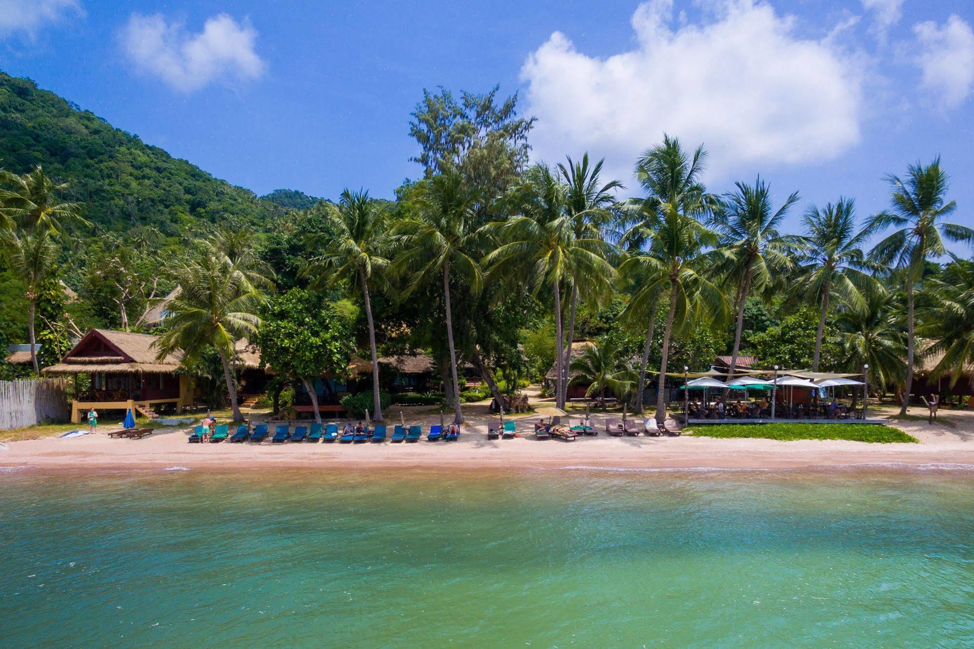 Palm Leaf Resort Ko Tao Exterior foto