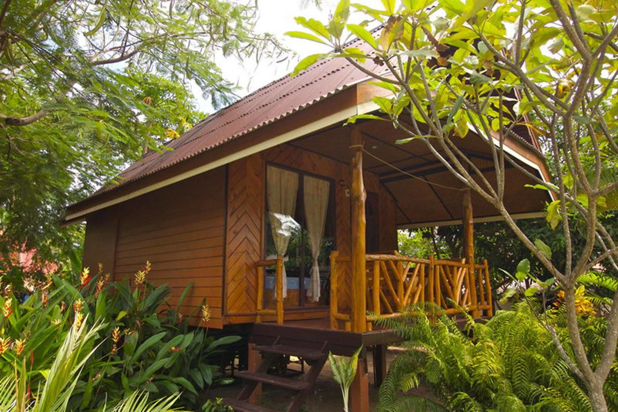 Palm Leaf Resort Ko Tao Exterior foto