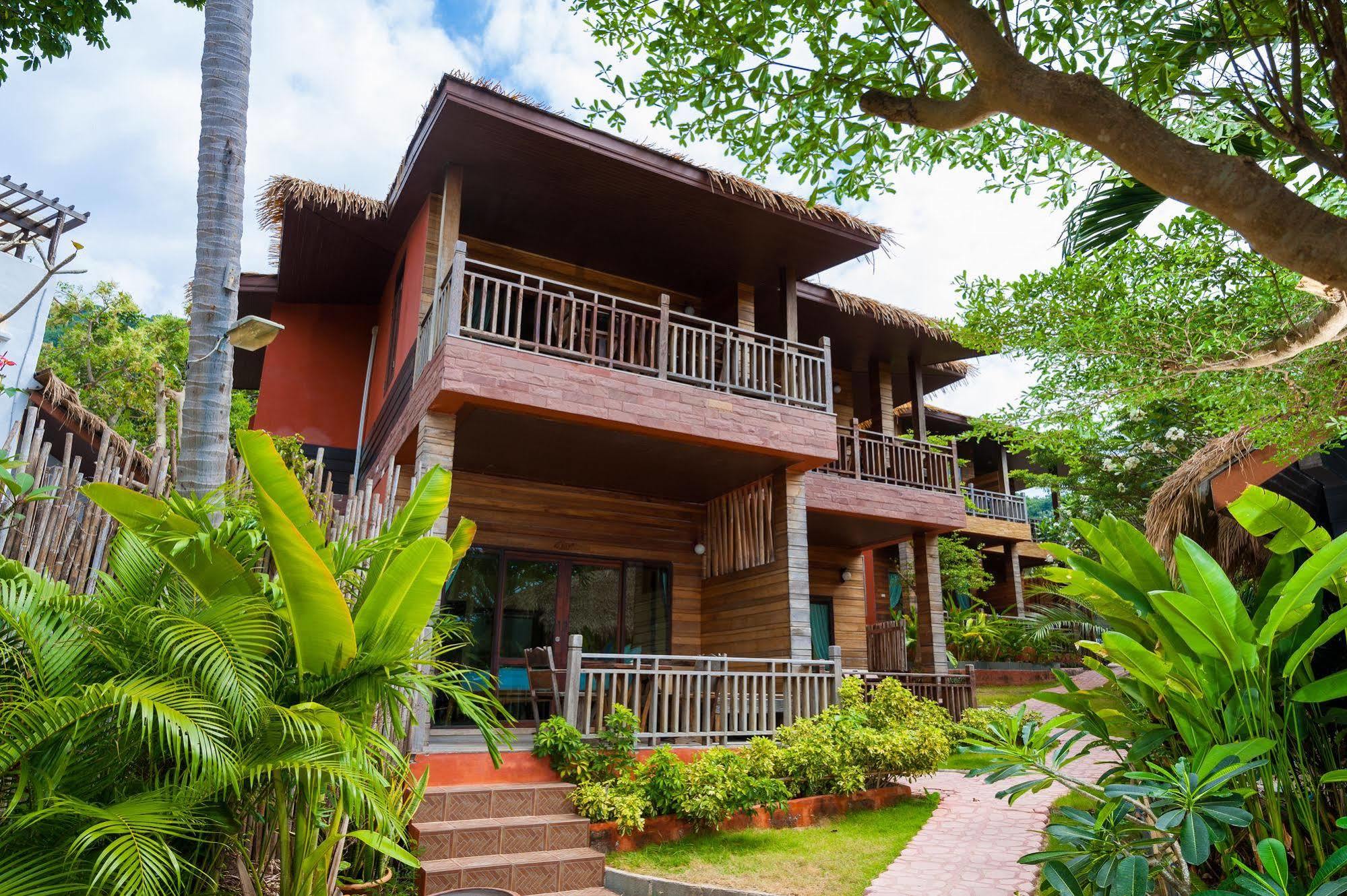 Palm Leaf Resort Ko Tao Exterior foto