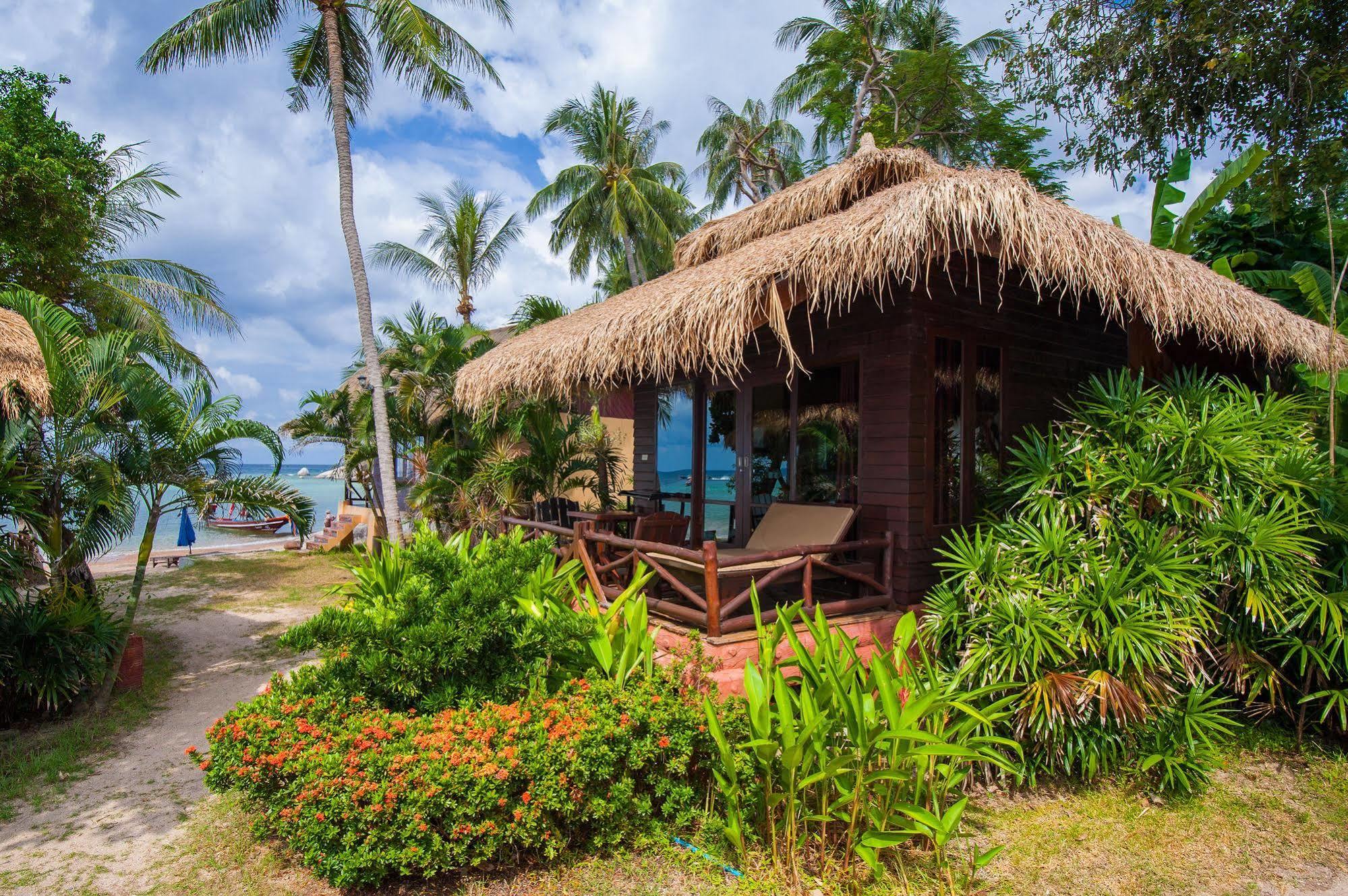 Palm Leaf Resort Ko Tao Exterior foto