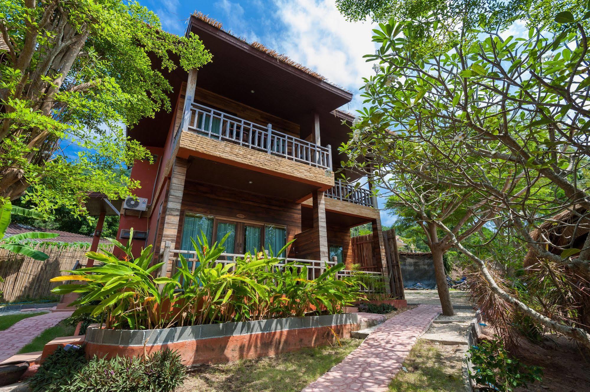 Palm Leaf Resort Ko Tao Exterior foto