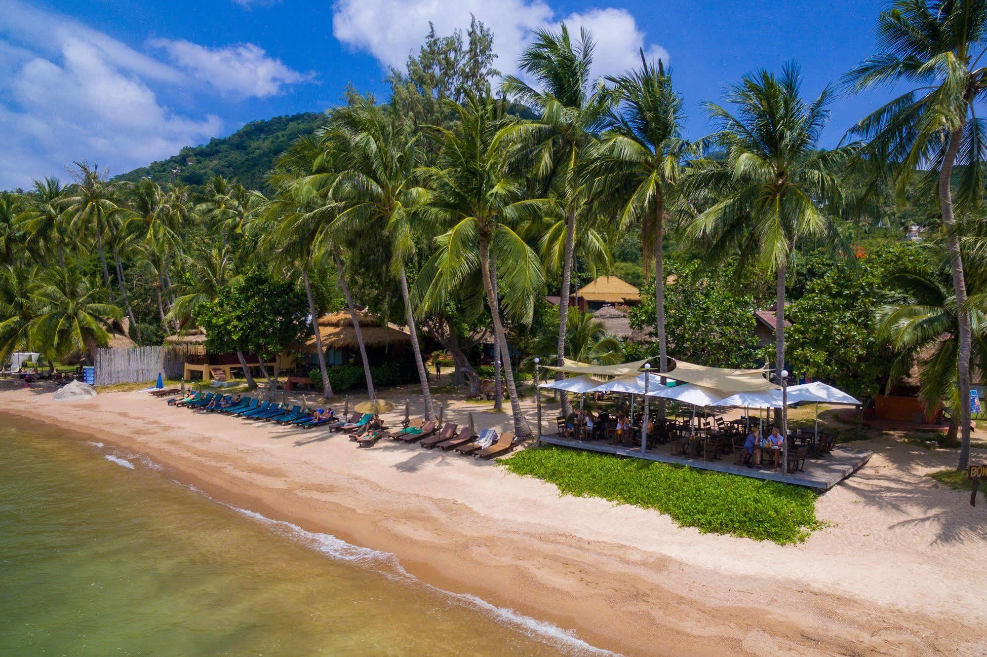 Palm Leaf Resort Ko Tao Exterior foto