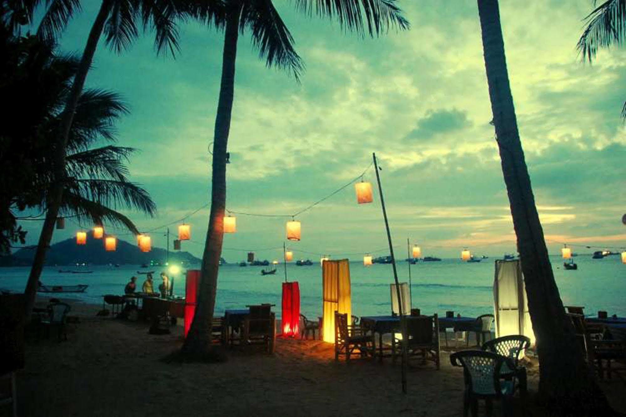 Palm Leaf Resort Ko Tao Exterior foto