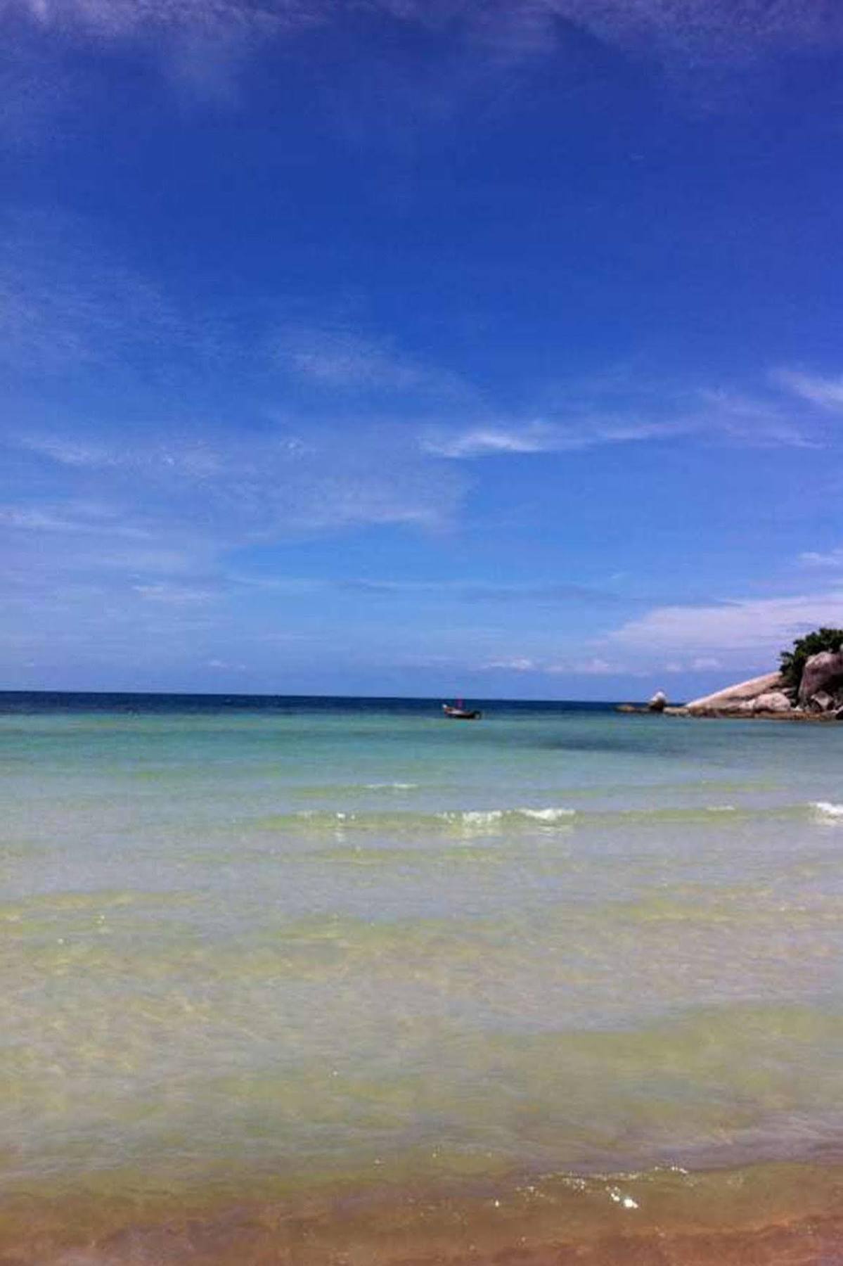 Palm Leaf Resort Ko Tao Exterior foto